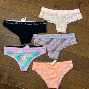 Victoria Secret Pink underwear large